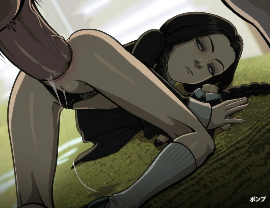 Comic Porno [Pumpkinsinclair] Wednesday Addams (The Addams Family) (#3)