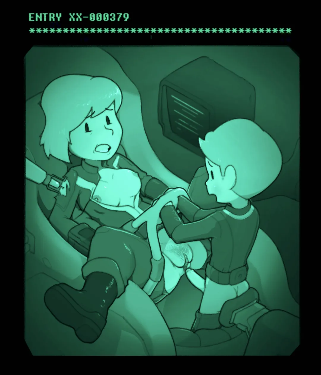 Comic Porno [ta777371] Vault Experiment (Fallout) (#4)