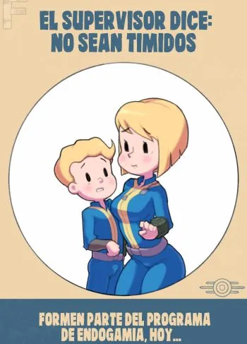 [ta777371] Vault Experiment (Fallout)