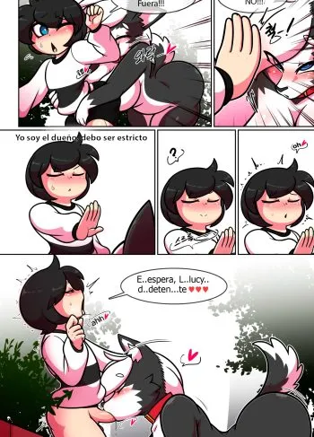 [Wherewolf] Hun And Lucy (Furry Porn)