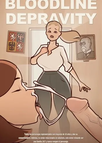 Comic Porno [Baldgaben] Bloodline DEPRAVITY (Comic Porn)