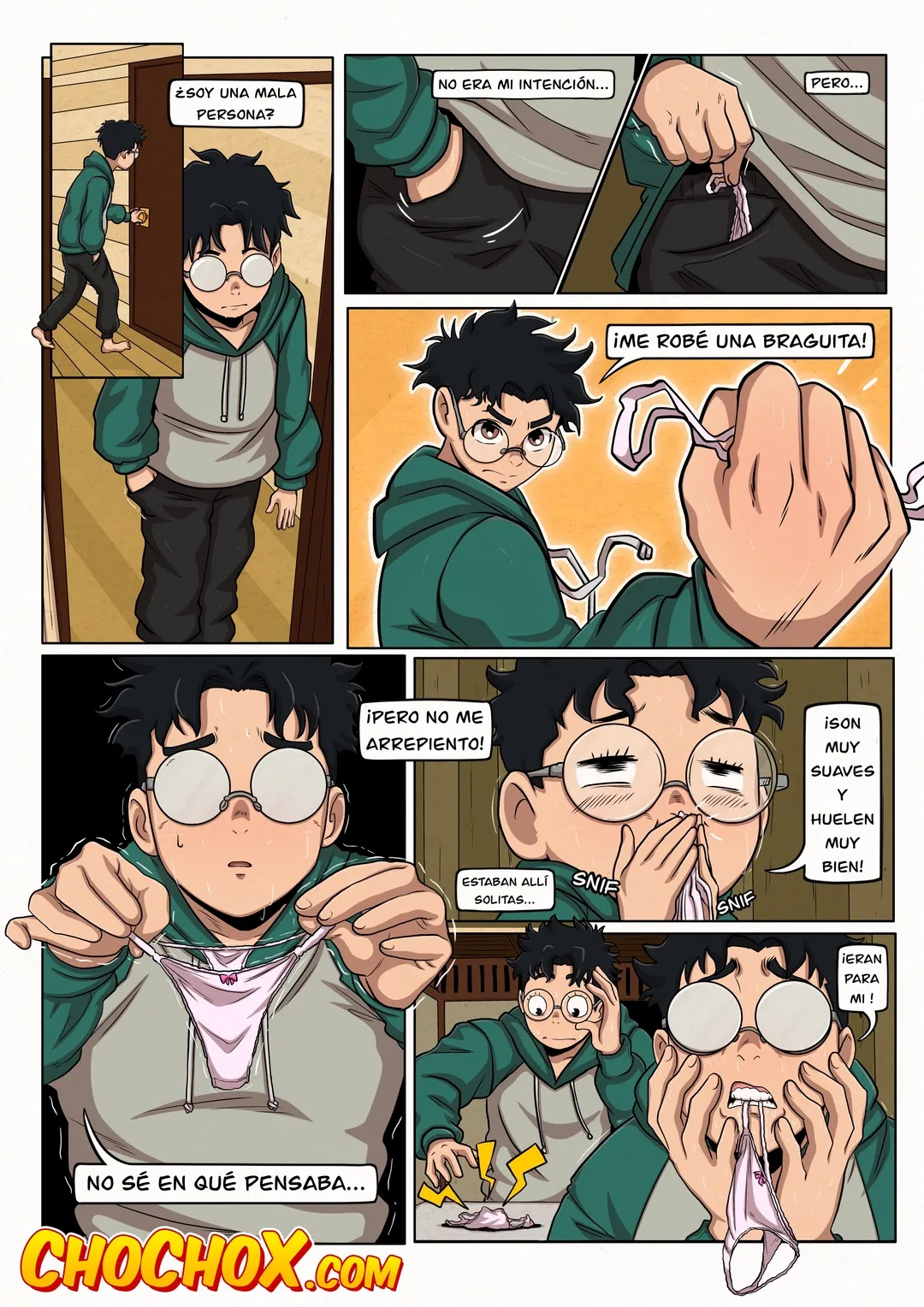 Comic Porno Cazador De Bragas - DanDaDan - Greendogg (#3)