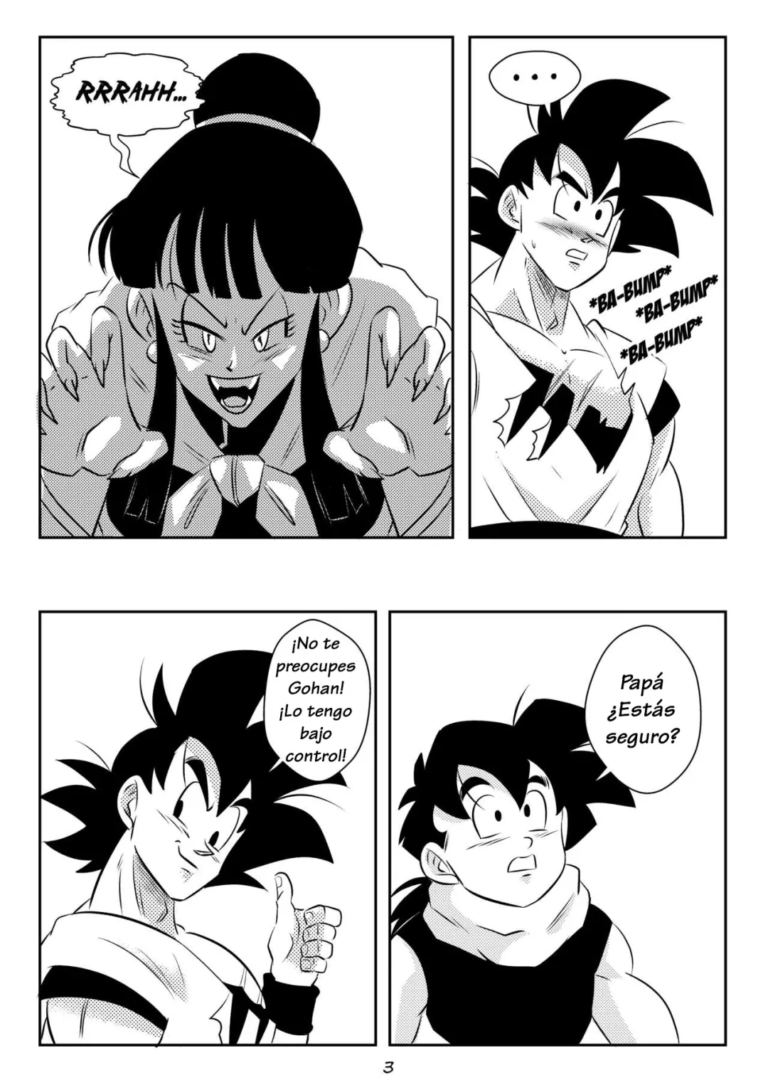 Comic Porno [FunsexyDB] EVIL MIST (Dragon Ball Z) (#5)