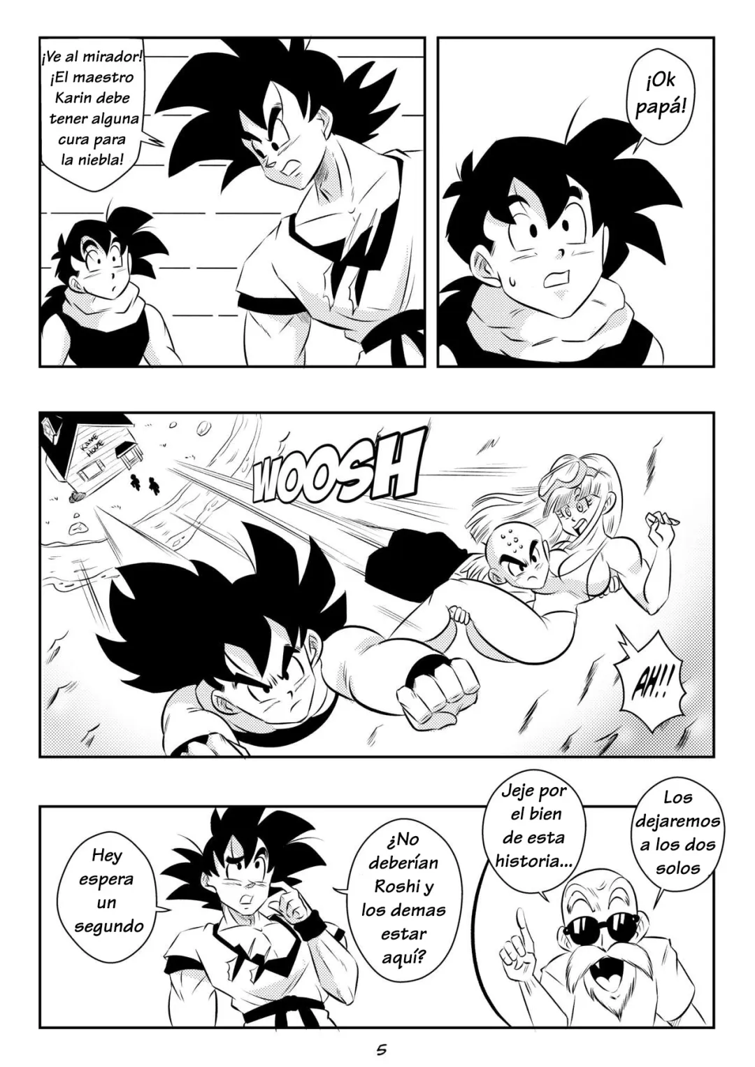 Comic Porno [FunsexyDB] EVIL MIST (Dragon Ball Z) (#7)