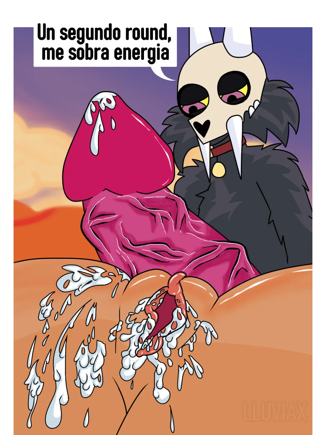 Comic Porno de [Lluviax] EMBARAZO Natural (The Owl House) (#20)