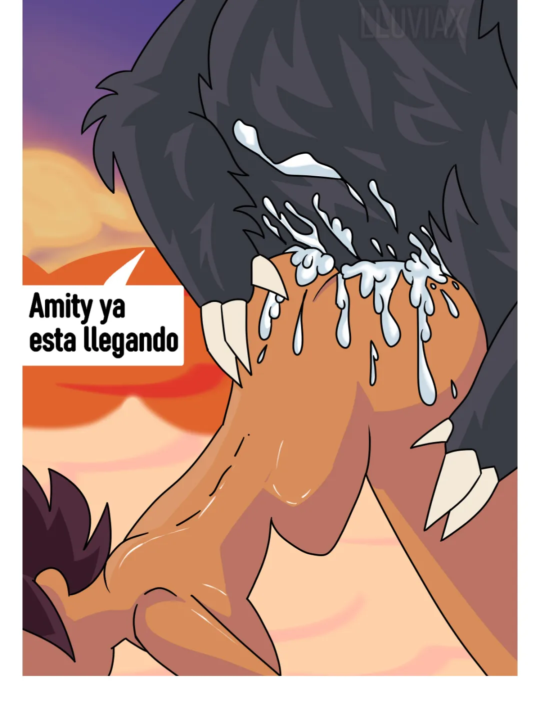 Comic Porno de [Lluviax] EMBARAZO Natural (The Owl House) (#23)