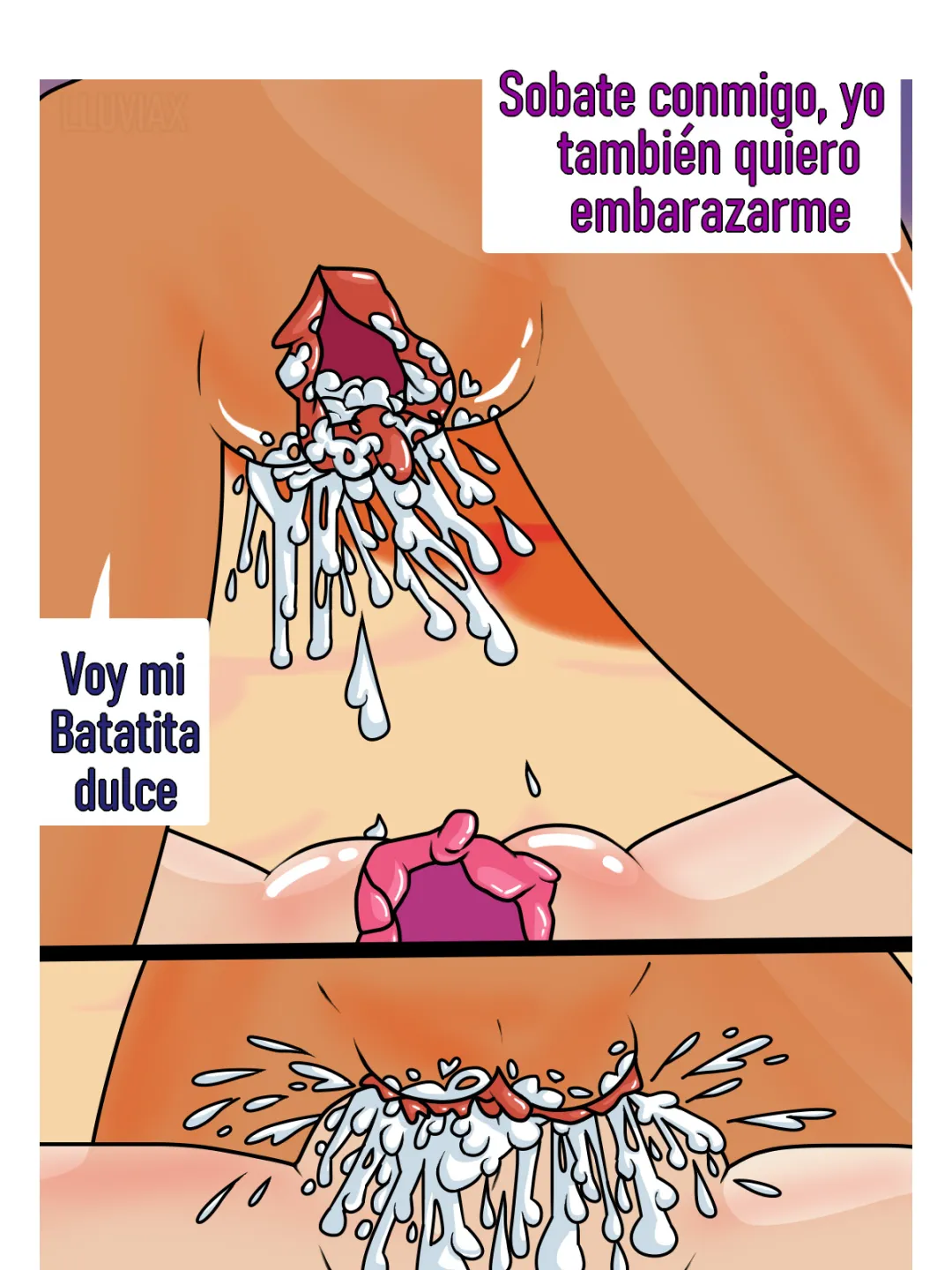 Comic Porno de [Lluviax] EMBARAZO Natural (The Owl House) (#29)