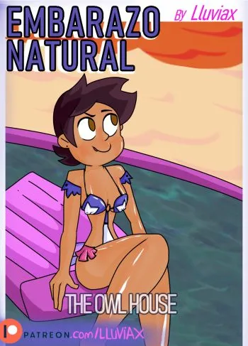 [Lluviax] EMBARAZO Natural (The Owl House)