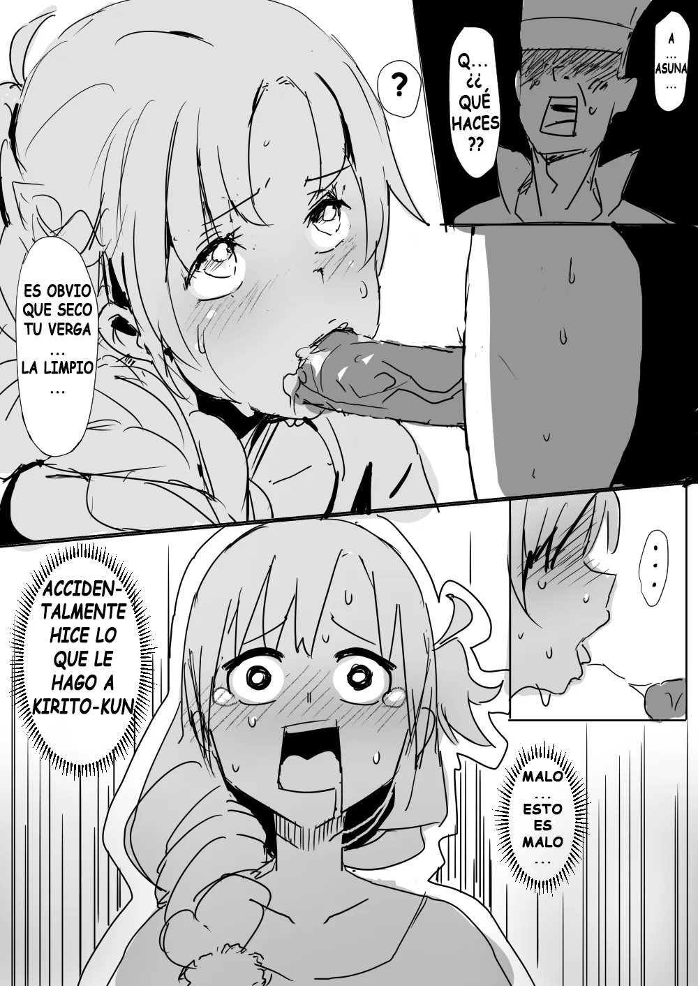 Comic Porno [Oninarasu] Asuna (Sword Art Online) (#7)