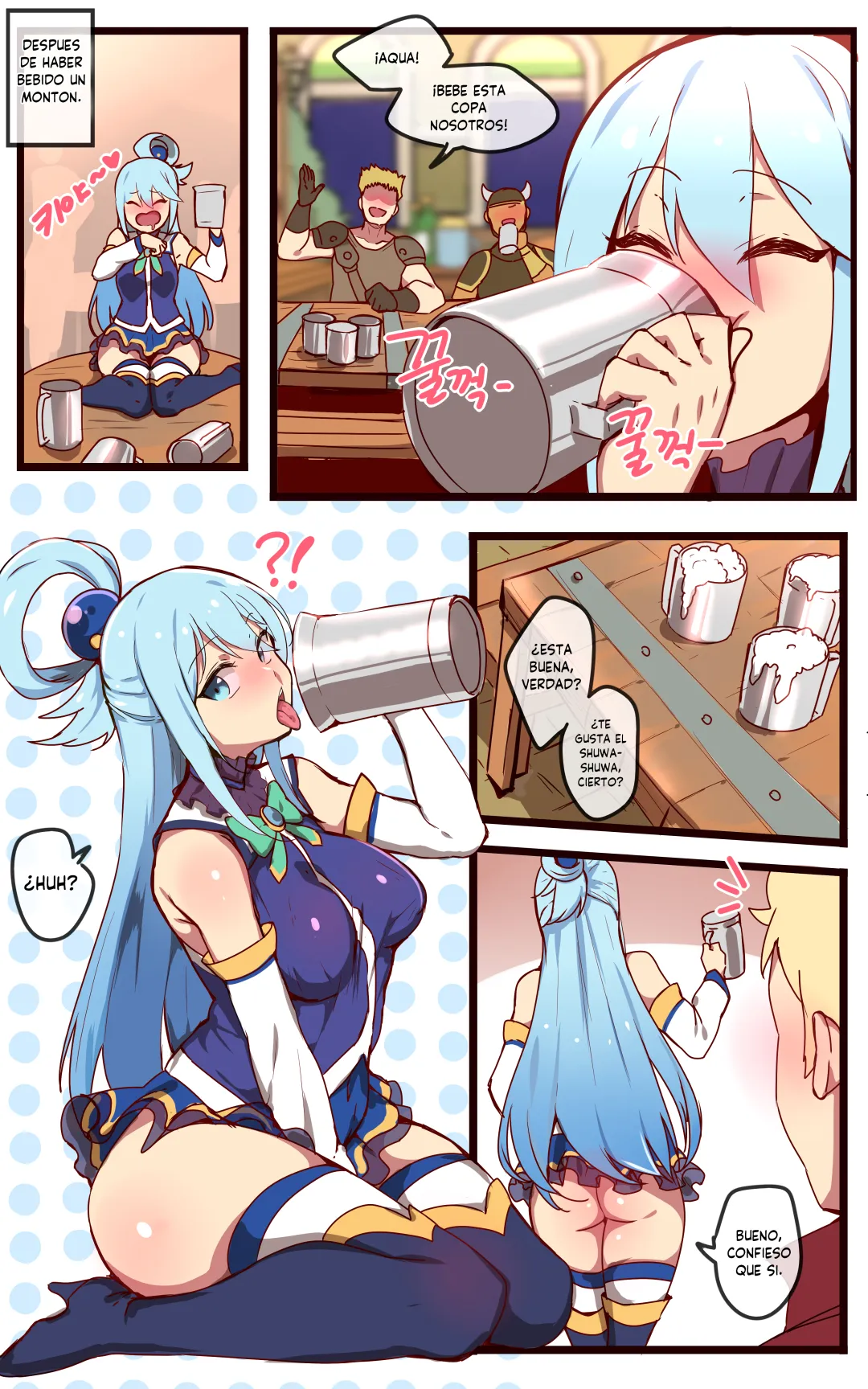 Comic Porno [ooyun] Kono Subarashii Sekai Ni Syukufuku O! (Kono Subarashii Sekai Ni Syukufuku O!) (#4)