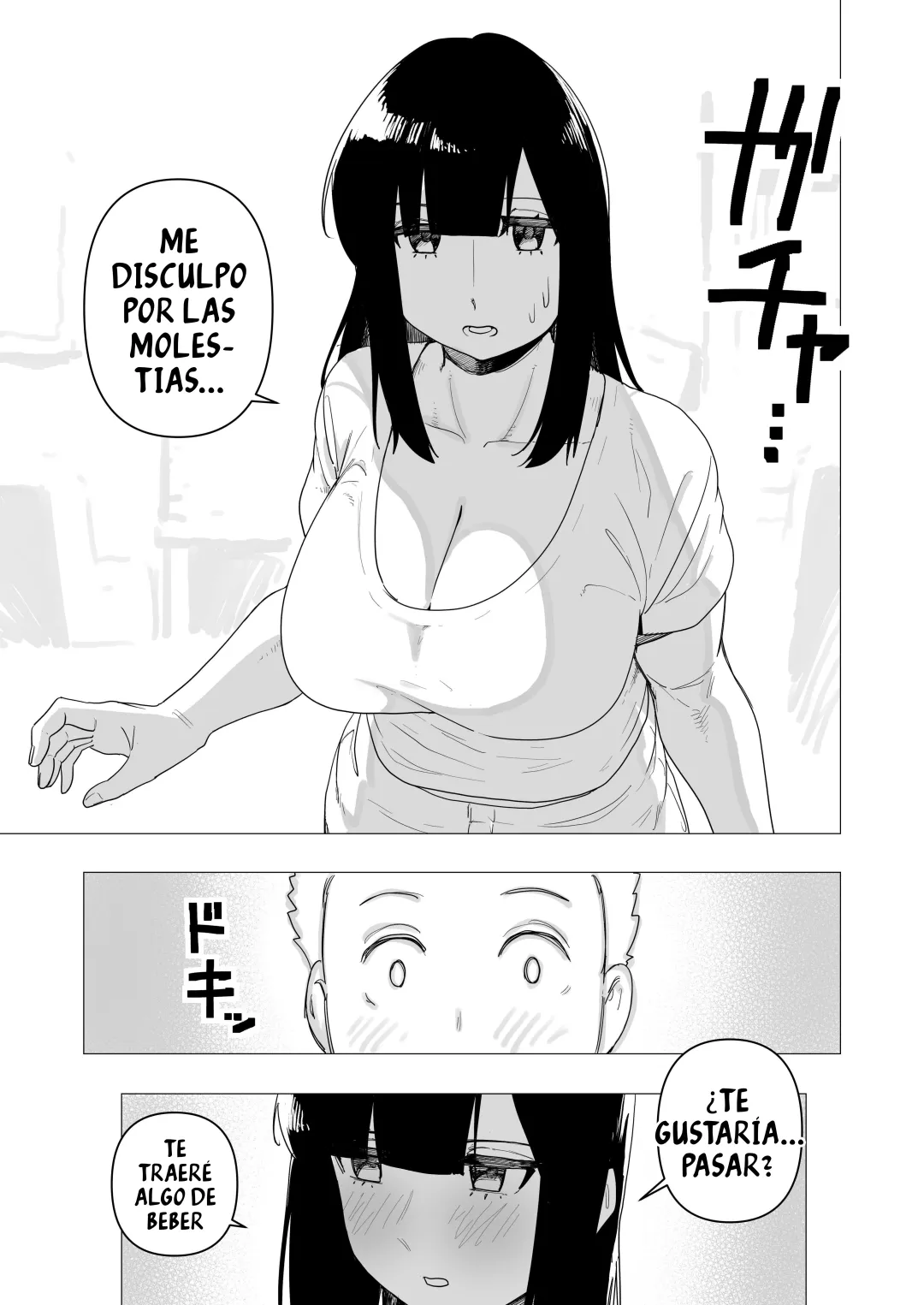 Comic Porno [Tsunao] Esta Caballero Que Usa Armadura Pesada Solo Quiere Tener Sexo (#6)
