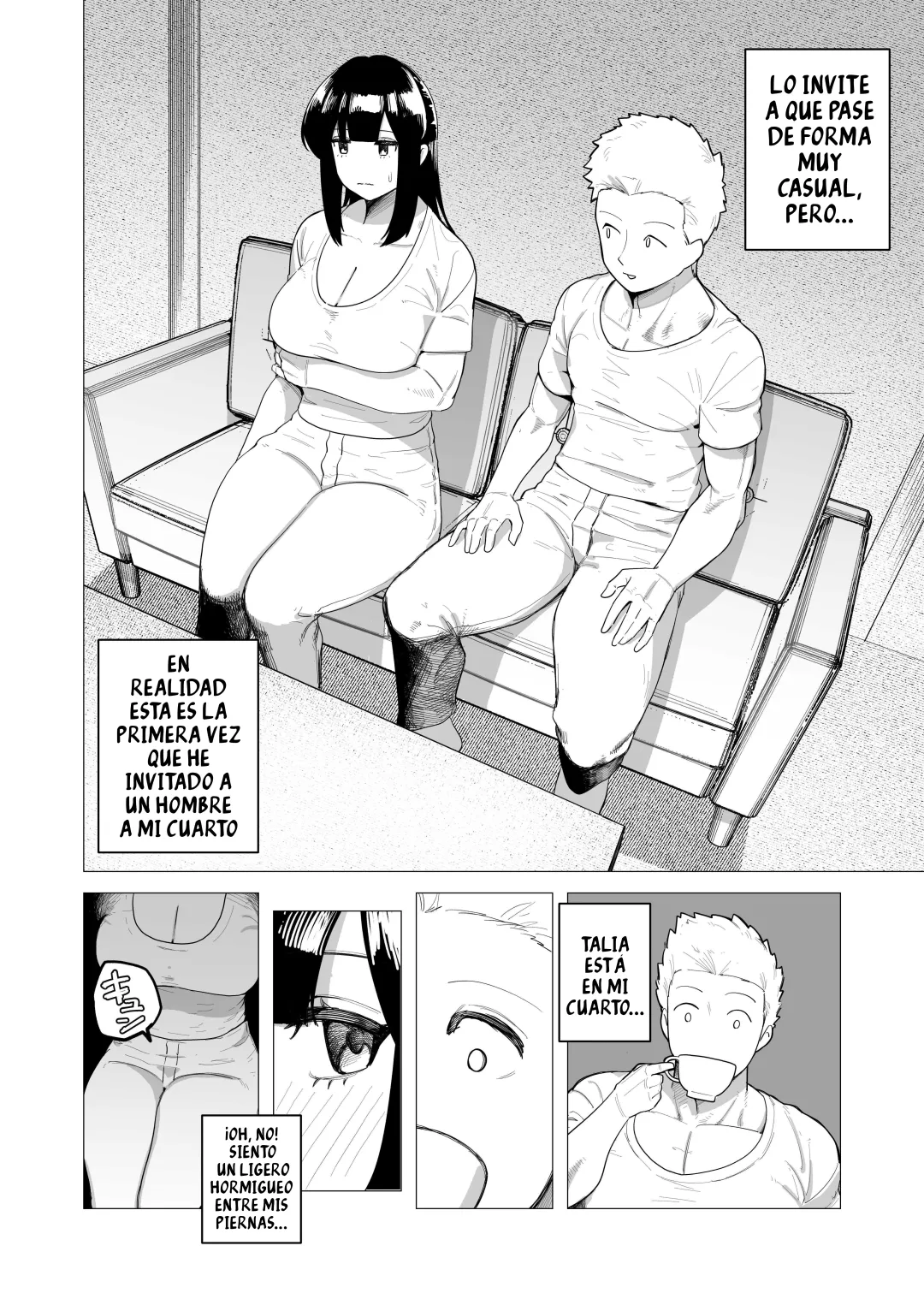 Comic Porno [Tsunao] Esta Caballero Que Usa Armadura Pesada Solo Quiere Tener Sexo (#7)
