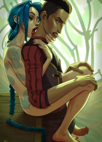 [NickEronic] Jinx & Silco (Arcane)