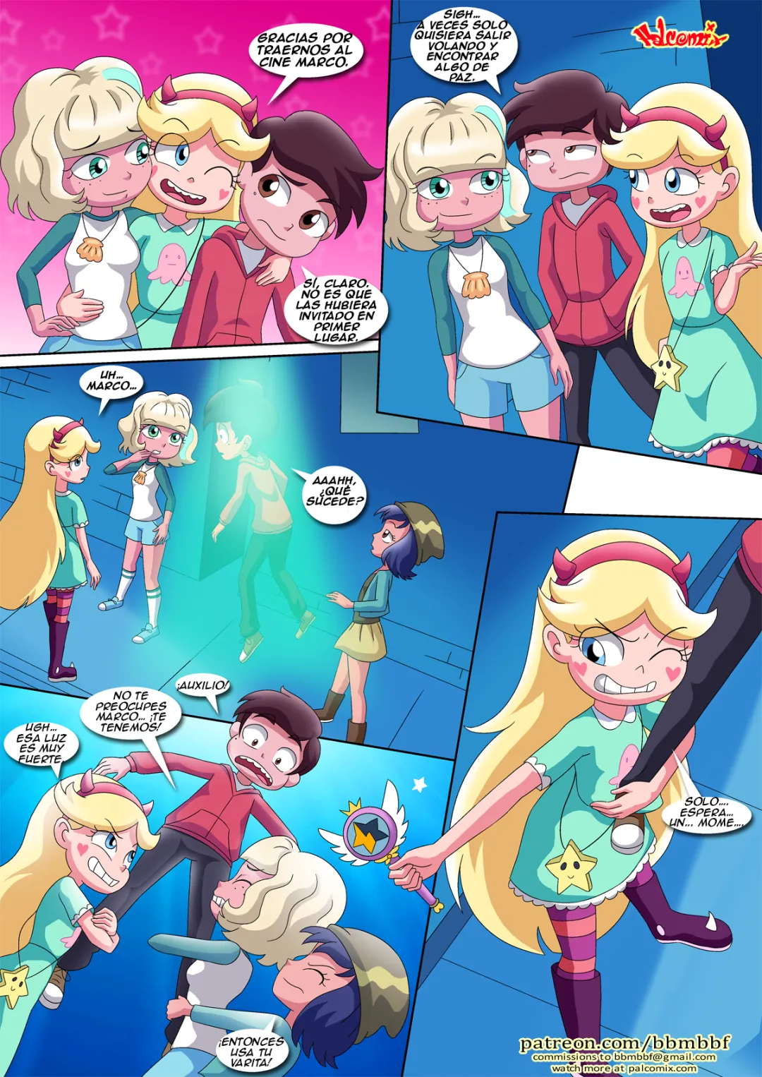Comic Porno [Palcomix] Rescatando A La Princesa Marco (Star Vs The Force Of Evil) (#3)