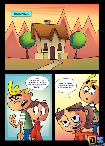 [Drawn-Sex] Jimmy Two-Shoes
