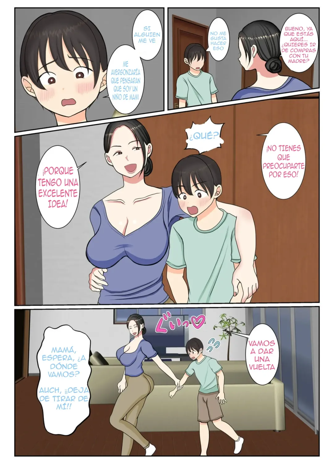 Comic Porno [N/A] Suekko No Boku Wa Mizugi Kaa-Chan De Doutei Sotsugyou Shichaimashita (Doujinshin) (#6)