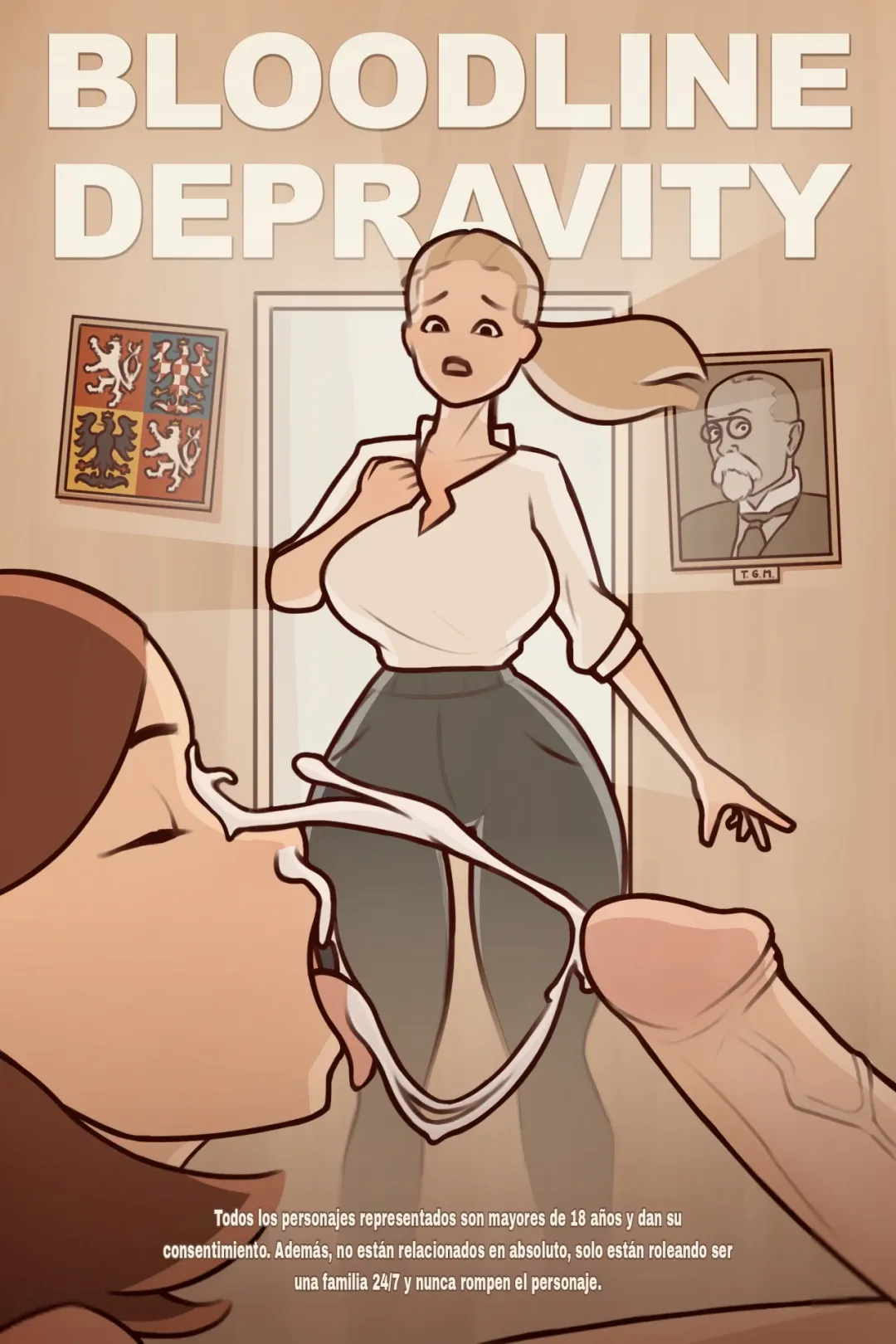 Comic Porno BLOODLINE DEPRAVITY - Baldgaben