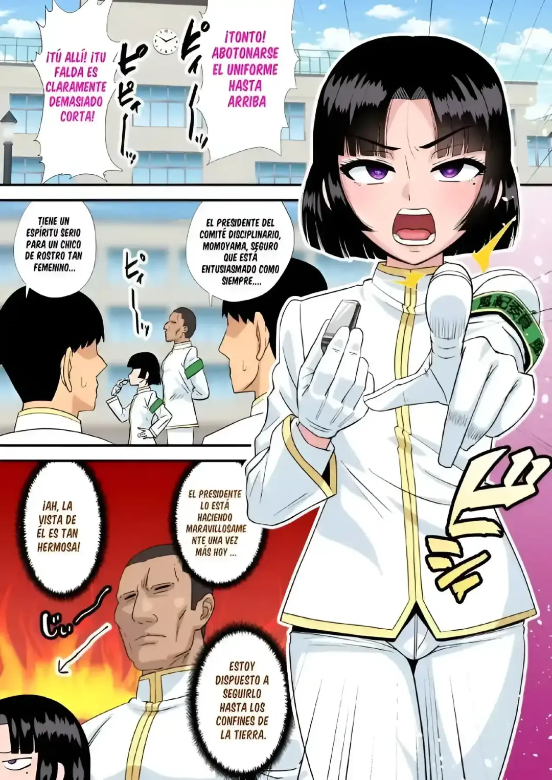 Malentendido Sexual Con El Presidente Del Comite Moral - Nagi Ichi