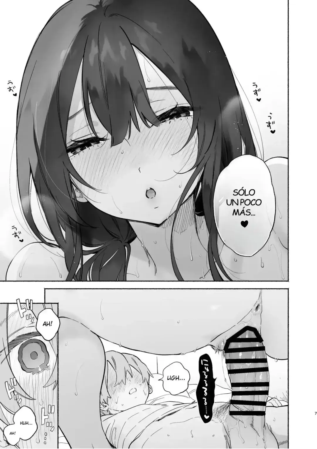 Comic Porno Mi Vida En Una Casa De Huespedes Parte 2 - Yuzuha (#6)