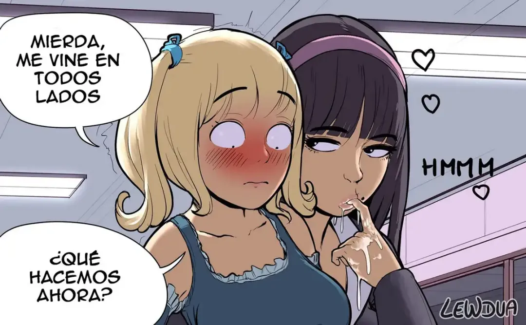 Comic Porno See Me After Class - [Lewdua] (#7)