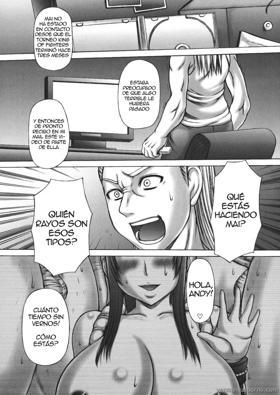 Comic Porno [Breakin’ Bakery (Sakaki Utamaru)] Mai Kan Ni   Cheating Mai (King Of Fighters) (#4)