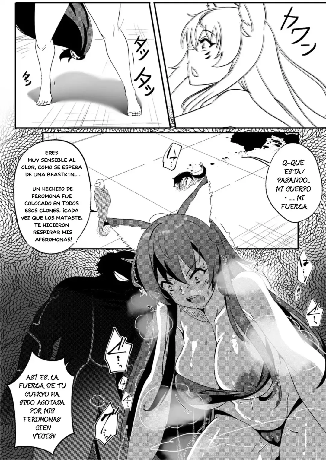 Comic Porno La Perdida De Delta - Merkonig (#5)