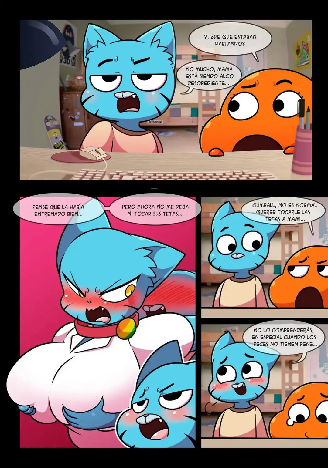 LUSTY World Of NICOLE Parte 3 [Wherewolf]