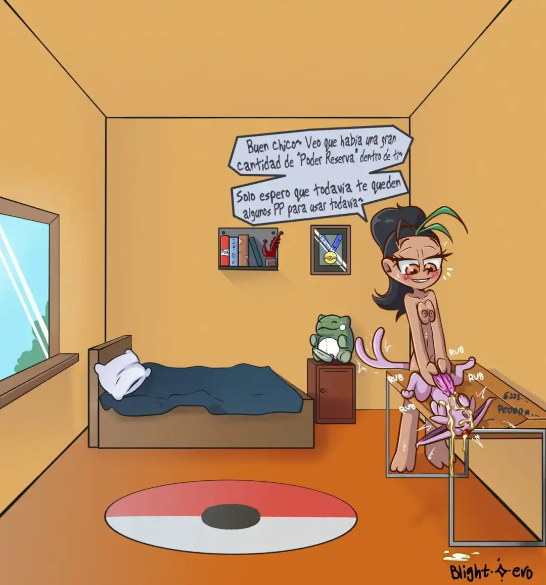 Comic Porno Nemona & Los Eevees (Pokemon) - BlightStarEro (#5)