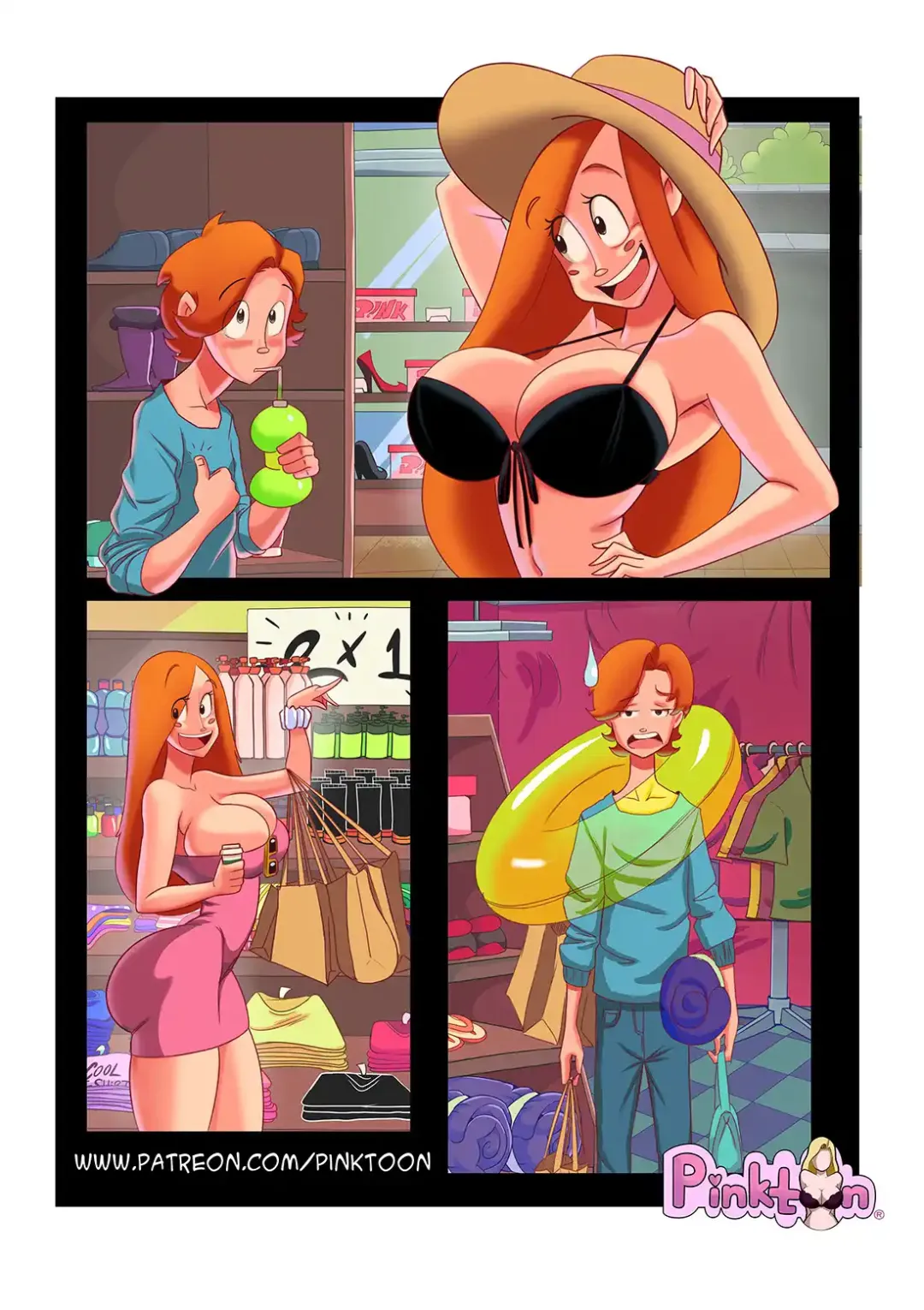 Comic Porno Secretos De Familia Parte 2 - Pinktoon (#7)