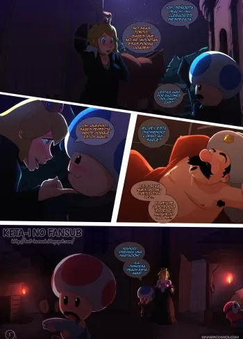 [Sillygirl] Peach Princess (Mario Bros)