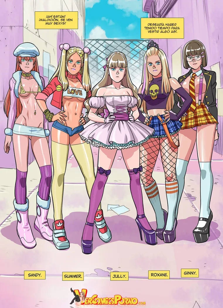 Comic Porno [Tekuho] Fuck Doll (#5)