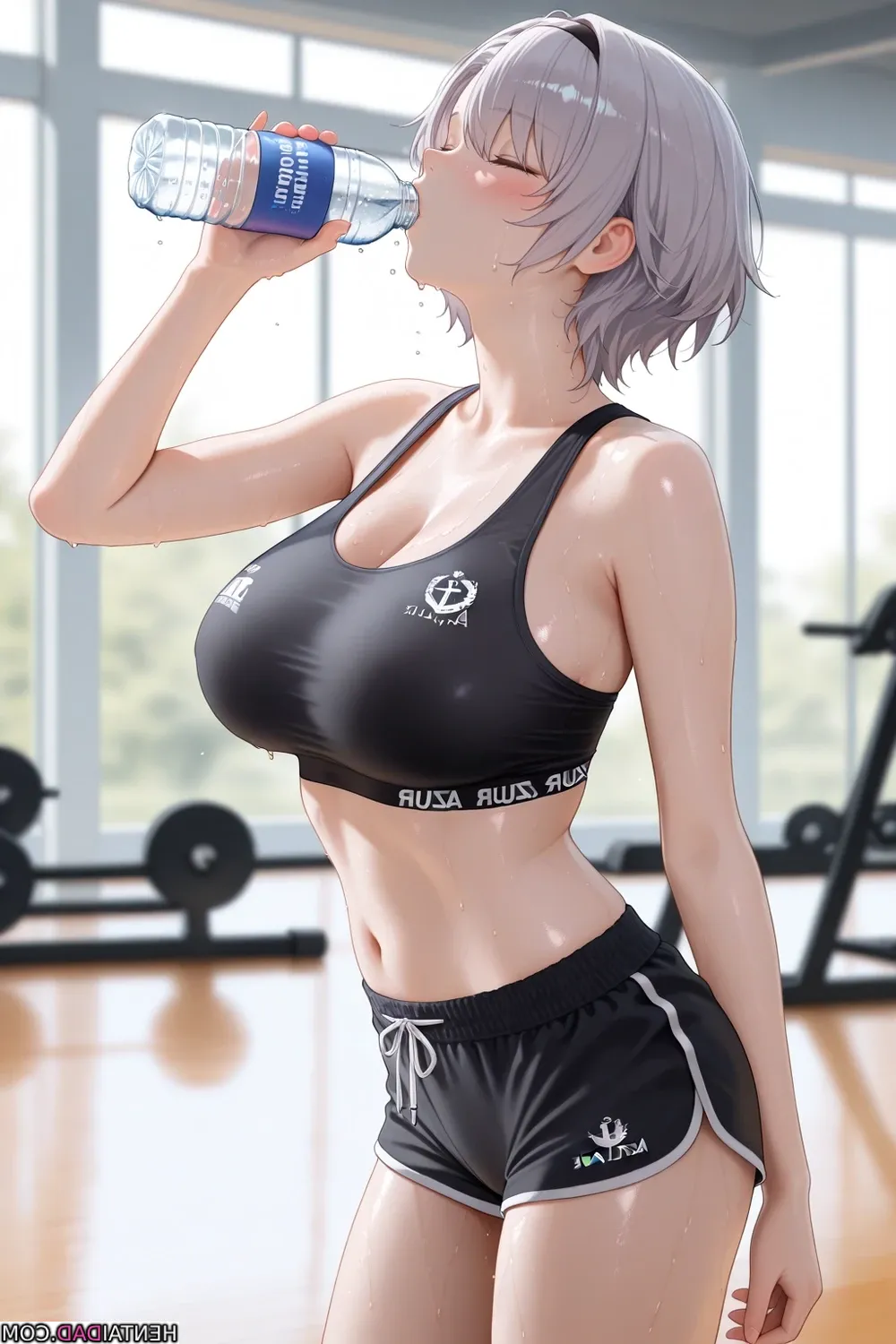 Comic Porno Reno Sex | Azur Lane (#5)