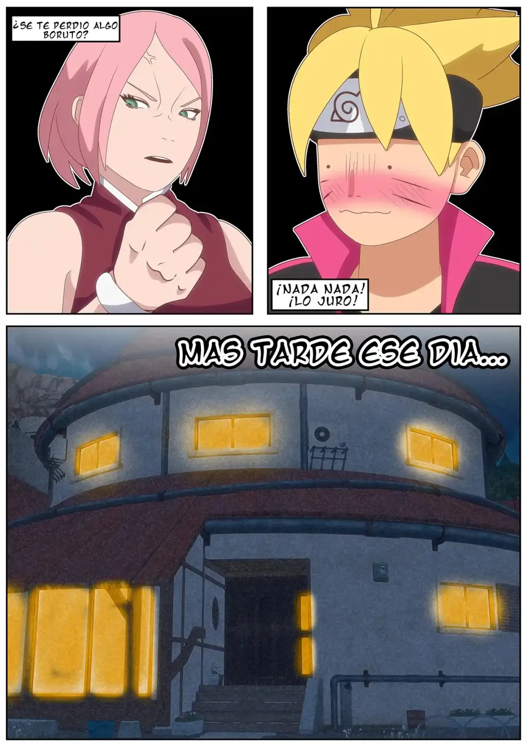 Comic Porno BORUTO Stalker (#3)