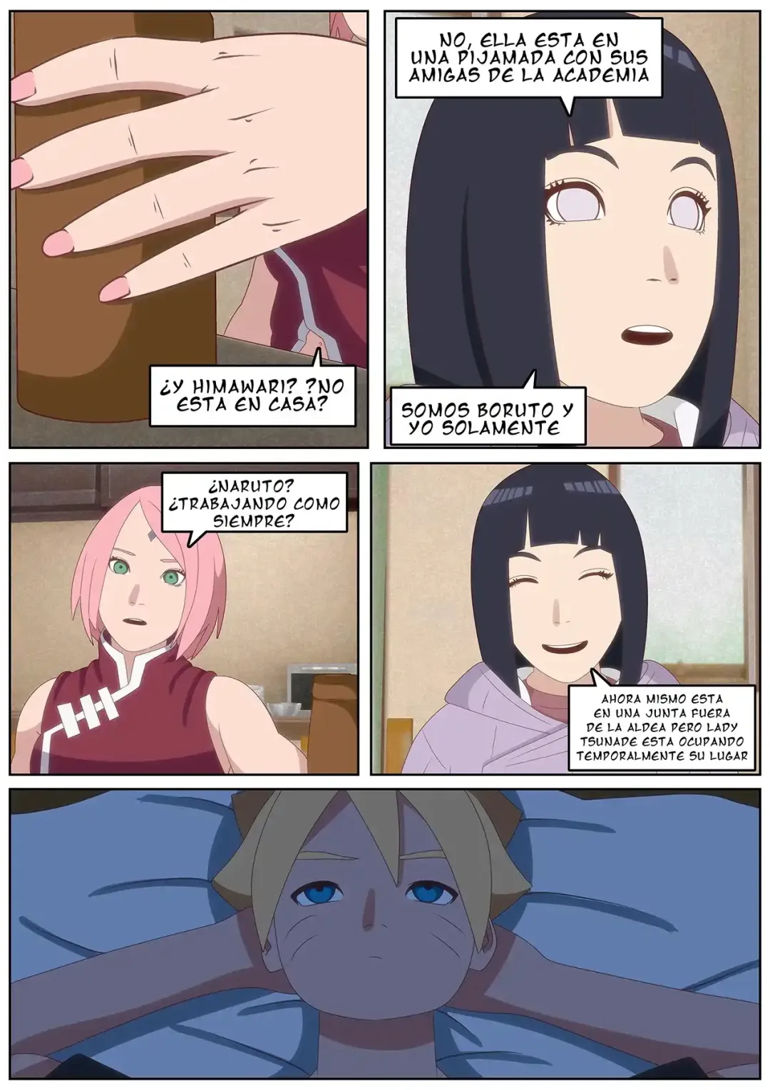 Comic Porno BORUTO Stalker (#4)