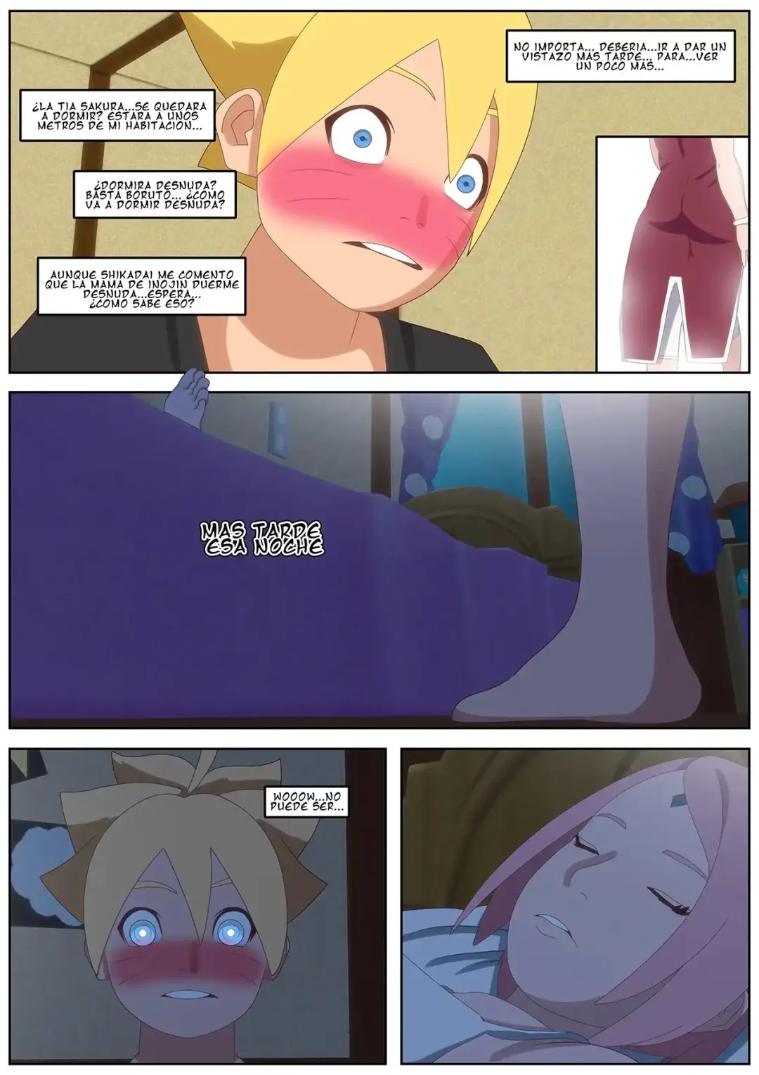 Comic Porno BORUTO Stalker (#6)