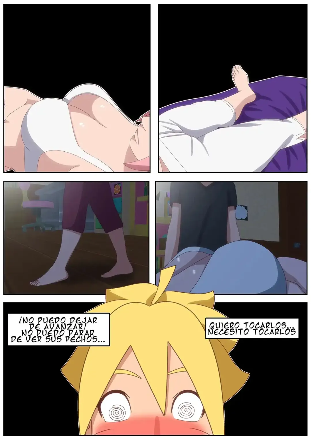 Comic Porno BORUTO Stalker (#7)