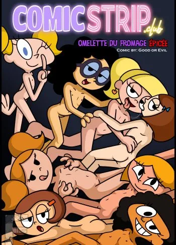 [GOE (Good Or Evil)] Omelette Du Fromage Epicee (Dexter’s Laboratory)