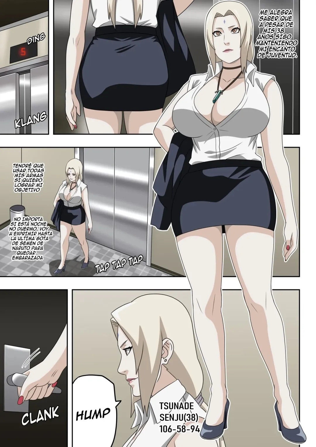 Comic Porno [NinRubio] AMOR AMISTAD Y SEXO (Naruto) (#3)