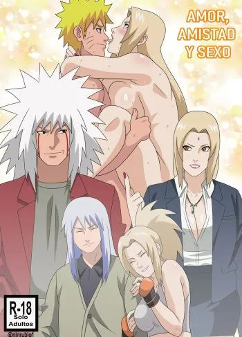 [NinRubio] AMOR AMISTAD Y SEXO (Naruto)