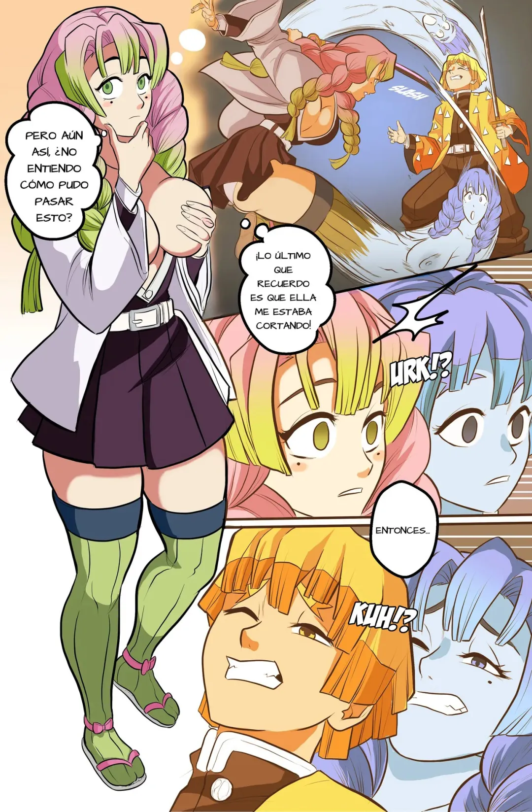 Comic Porno Swap Like A Demon - Rokflip (#3)