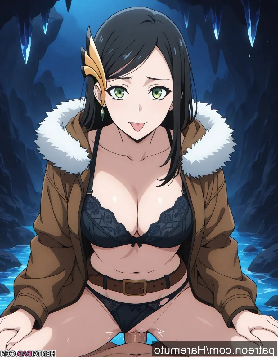Hentai Porno Park Heejin Crystal Cave Sex | Solo Leveling