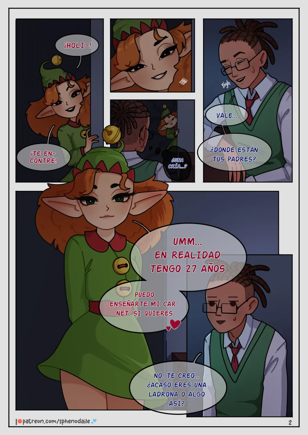 Comic Porno [Sphenodaile] Asta’s Gift (#3)