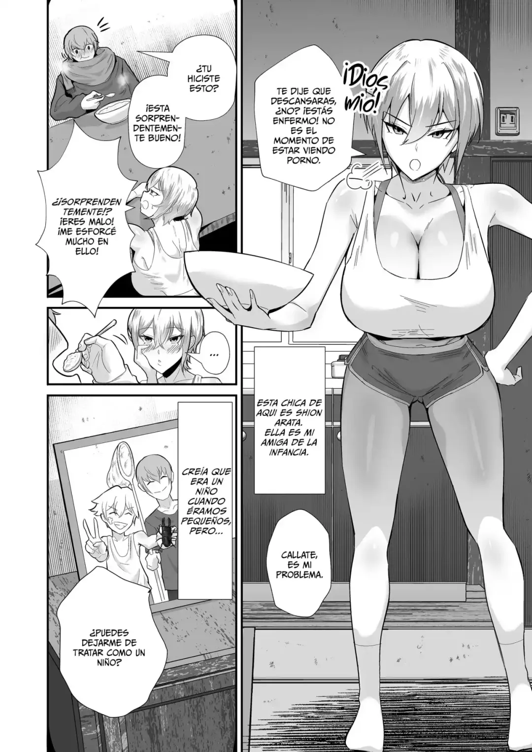 Comic Porno De Douche A Cuck Se Llevaron Mi Puta - Chinetsu (#3)