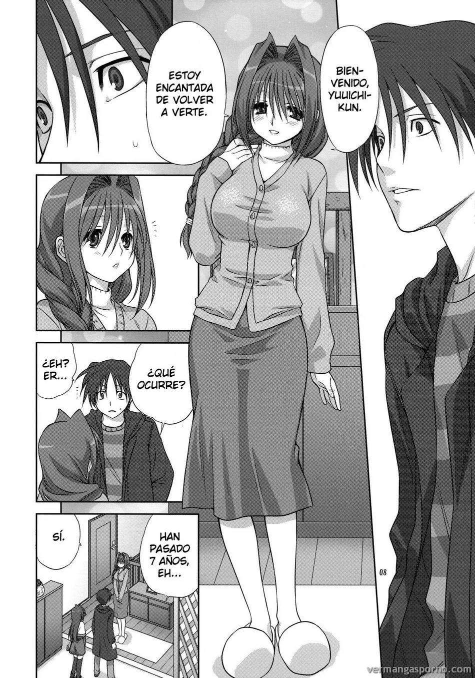 Comic Porno [Mitarashi Club (Mitarashi Kousei)] Akiko-San To Issho 4 (Kanon) (#6)