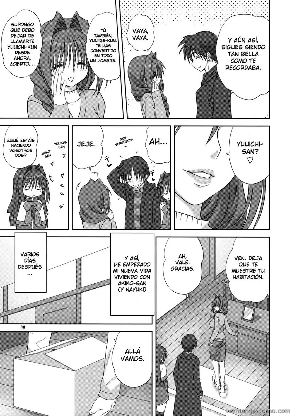 Comic Porno [Mitarashi Club (Mitarashi Kousei)] Akiko-San To Issho 4 (Kanon) (#7)