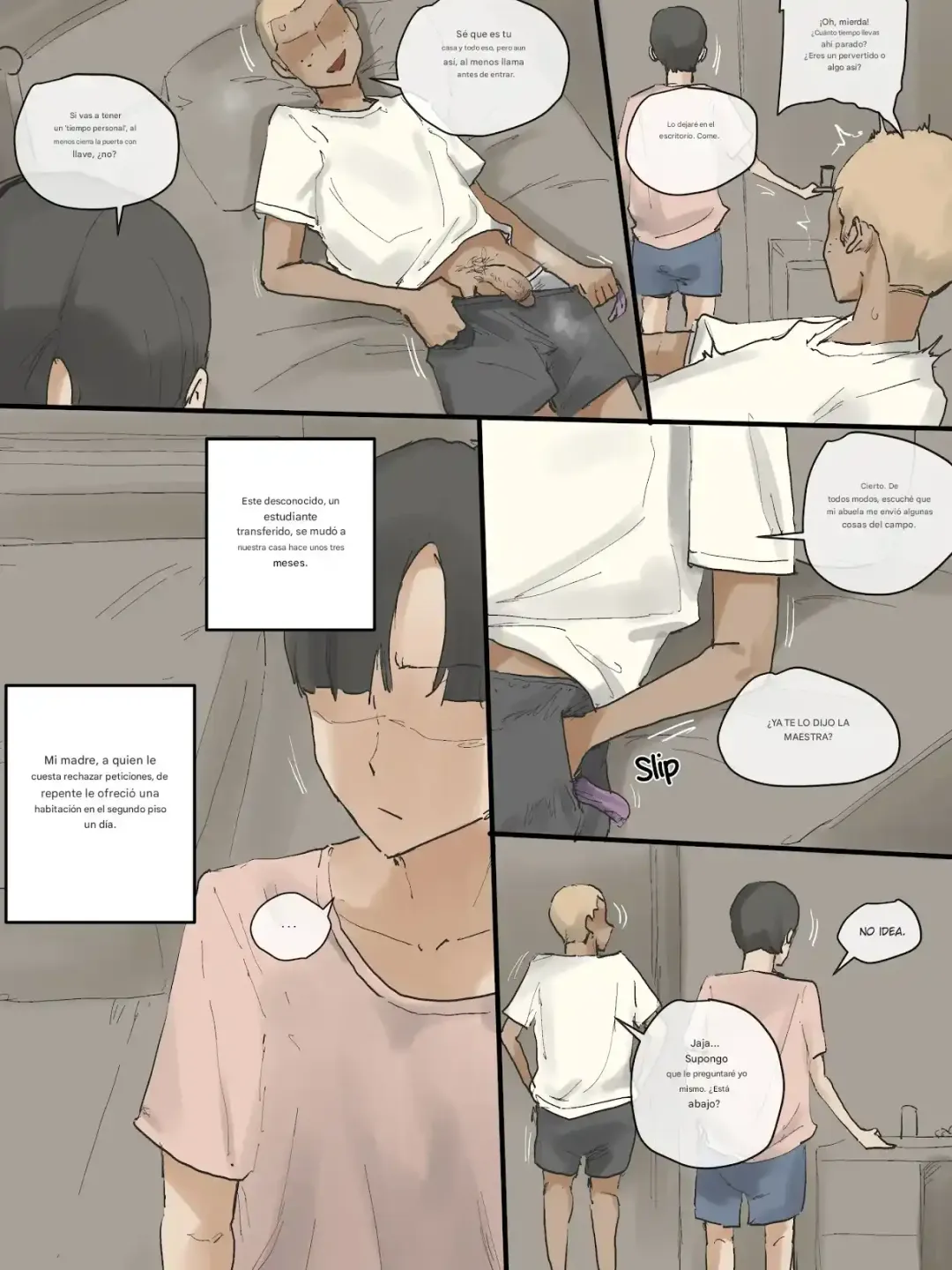 Comic Porno Motherly Complete - Laliberte (#3)