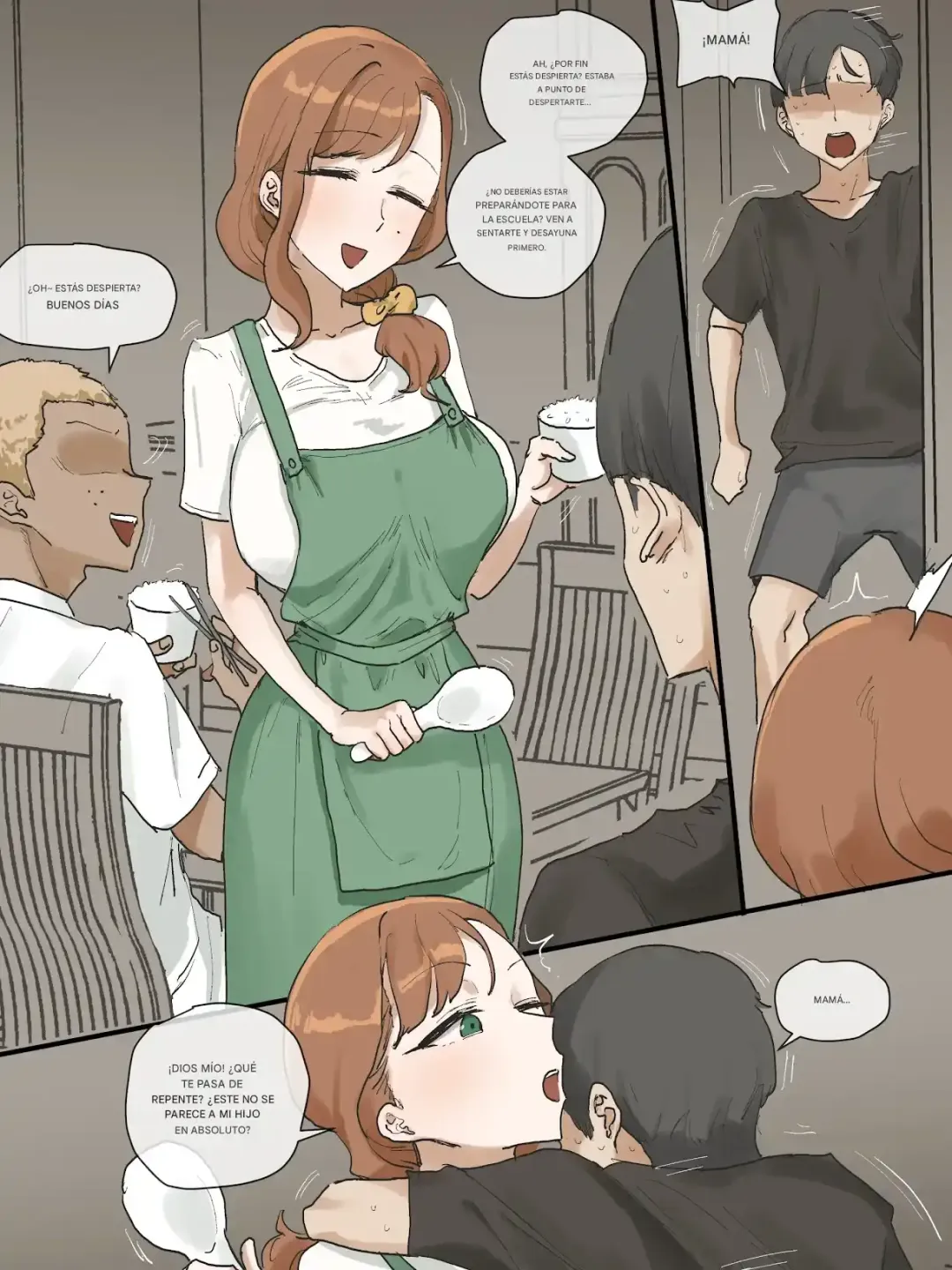 Comic Porno de Motherly Complete - Laliberte (#37)