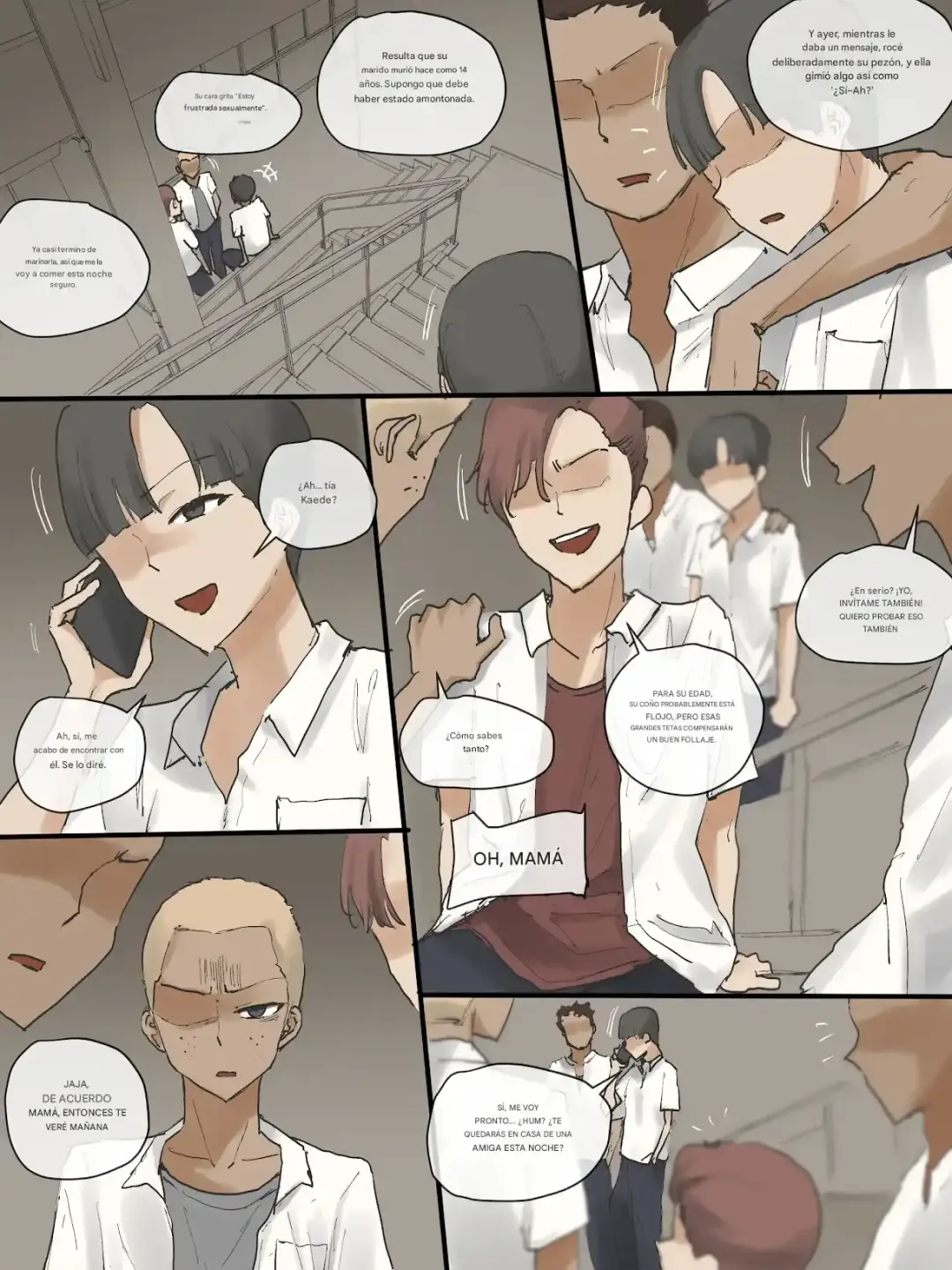 Comic Porno Motherly Complete - Laliberte (#7)