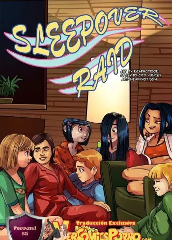 [Nearphotison] Sleepover Raid (Crossover)