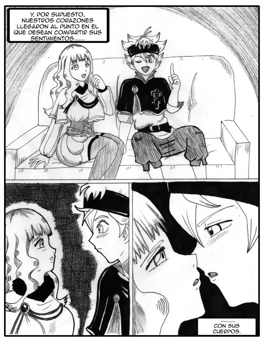 Comic Porno Asta X Mimosa - Cecy Art By Tenshi (#7)